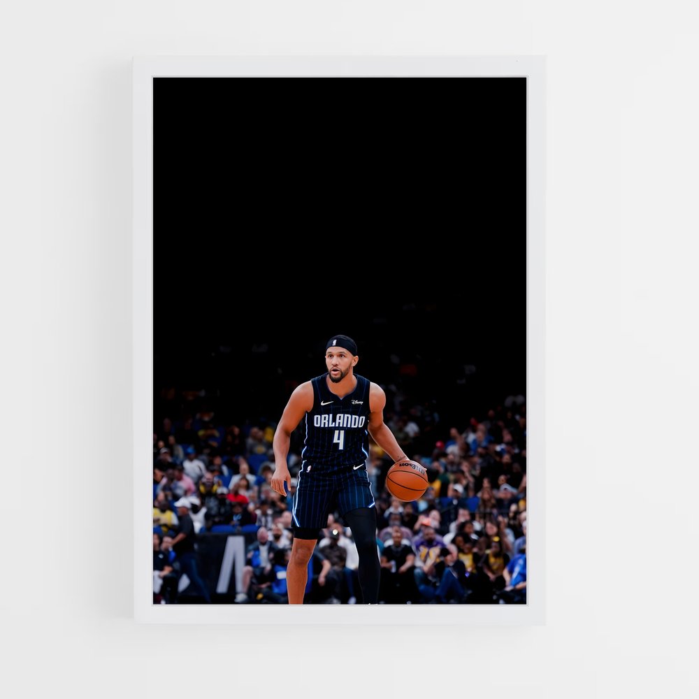 Poster Slam Dunk Jalen – affiche Basketball (vue 3)